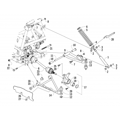 FRONT SUSPENSION ASSEMBLY