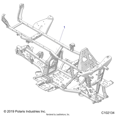 CHASSIS, FRAME - A20SEG57B1/B4 [C102134]