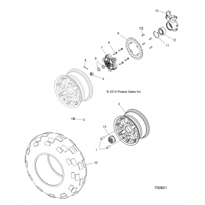 Wheels, Front