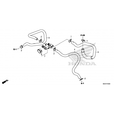 AIR INJECTION CONTROL VALVE