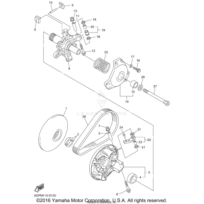 PRIMARY SHEAVE