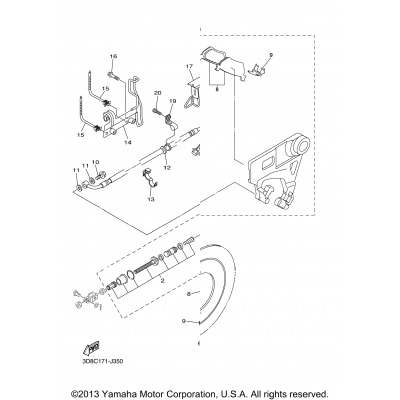 Rear Brake Caliper