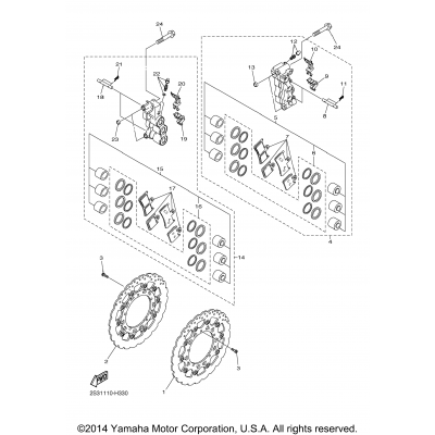 Front Brake Caliper