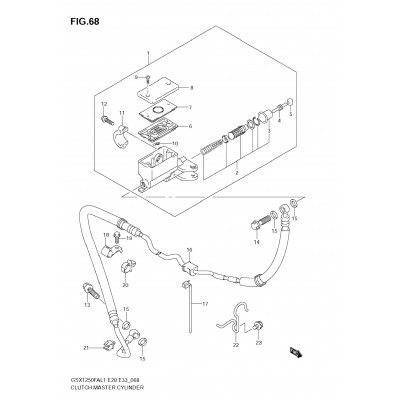 CLUTCH MASTER CYLINDER