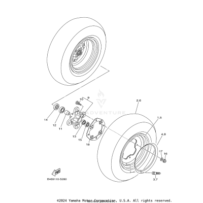 FRONT WHEEL