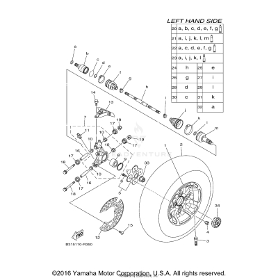 REAR WHEEL