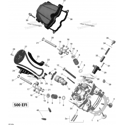 Cylinder Head, Front