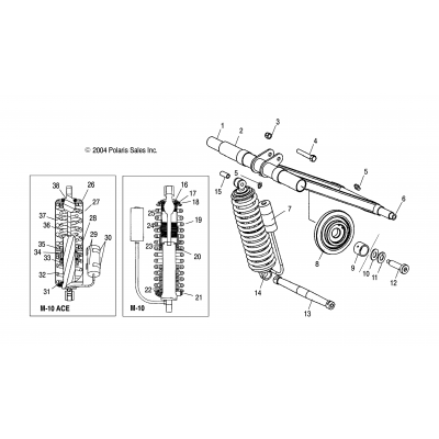 Rear Torque Arm /Ne6es (4992749274C04)
