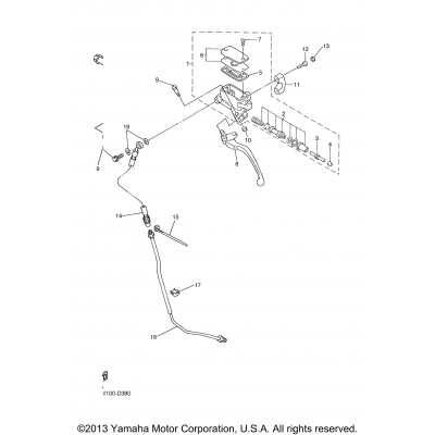 Front Master Cylinder 2