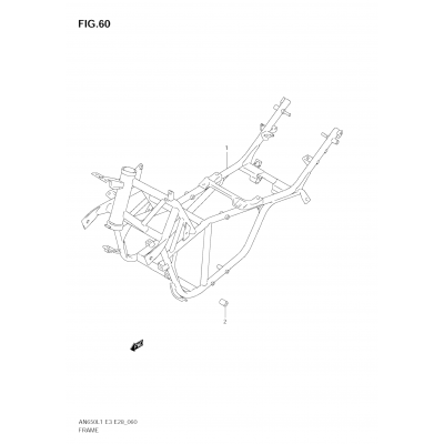 FRAME (AN650 L1 E33)