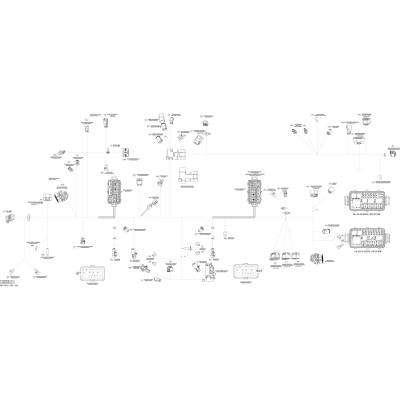 10- Electrical Harness Frame, SM6_28Y1402a