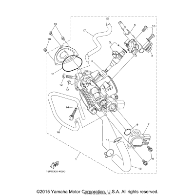 THROTTLE BODY ASSY 1