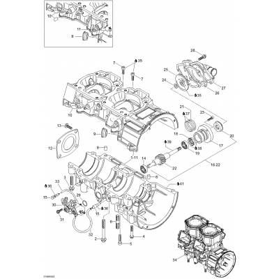 01- Crankcase