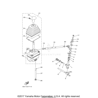 SHIFT SHAFT