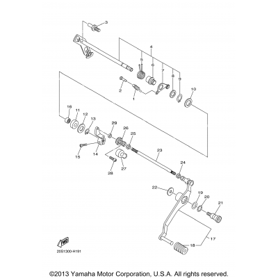 Shift Shaft