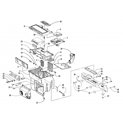 AIR SILENCER ASSEMBLY