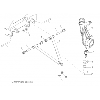 Suspension, Aarm & Strut Mounting
