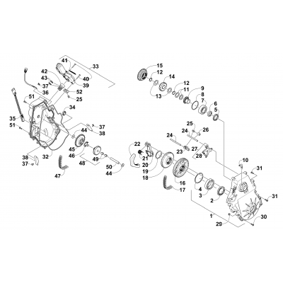 CHAIN CASE ASSEMBLY