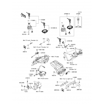 Ignition Switch/Locks/Reflectors