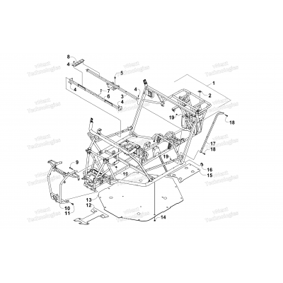 FRAME AND RELATED PARTS