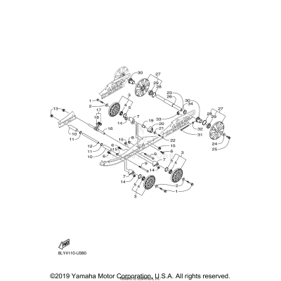 TRACK SUSPENSION 2