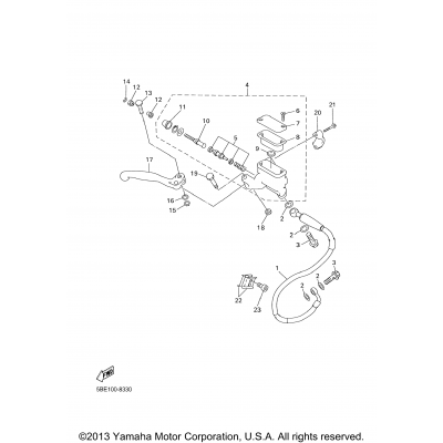 Front Master Cylinder