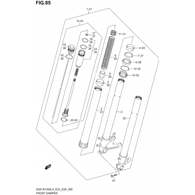 FRONT DAMPER