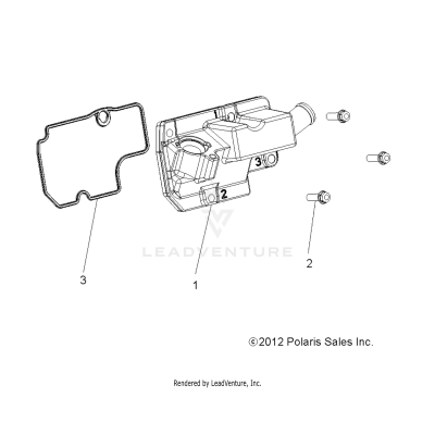 ENGINE, BREATHER - A17DCE87AU (49RGRBREATHER13900XP)