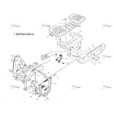 Front Rack & Bumper Mounting