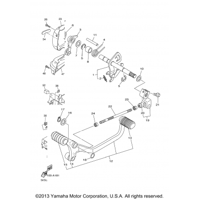 Shift Shaft