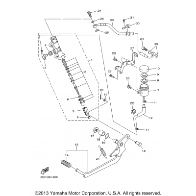 Rear Master Cylinder