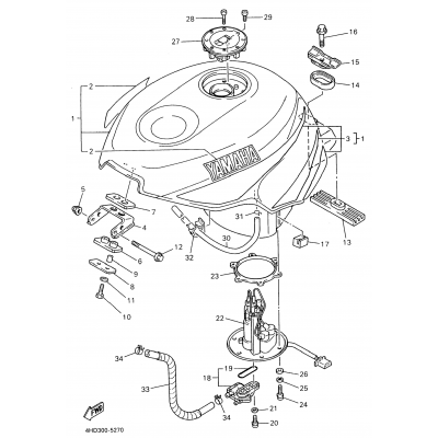 Fuel Tank (Non-California)