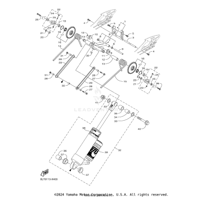 TRACK SUSPENSION 4