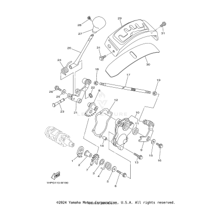 SHIFT SHAFT