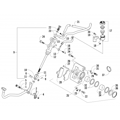 AUXILIARY BRAKE ASSEMBLY