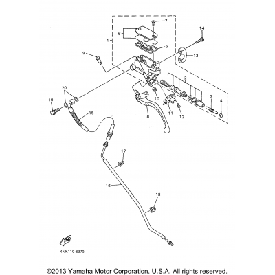 Front Master Cylinder 2