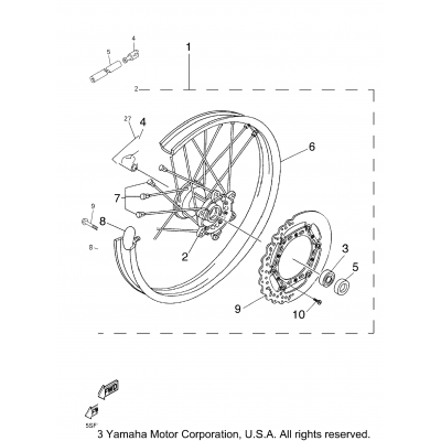 Front Wheel Kit