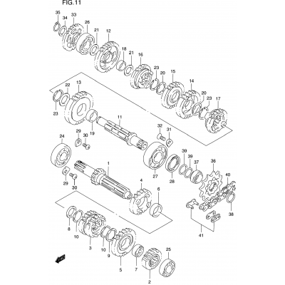 TRANSMISSION (MODEL T/V)