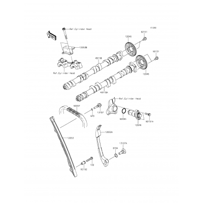 Camshaft(s)/Tensioner