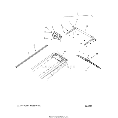 BODY, BUMPER, REAR, SNOWFLAP and TAILLIGHT COVER - S19EGK8P/PEB ALL OPTIONS (600028)