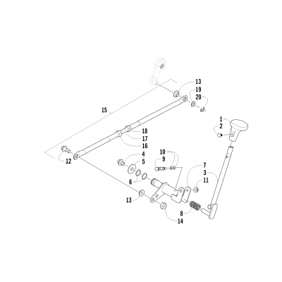 SHIFT LEVER ASSEMBLY