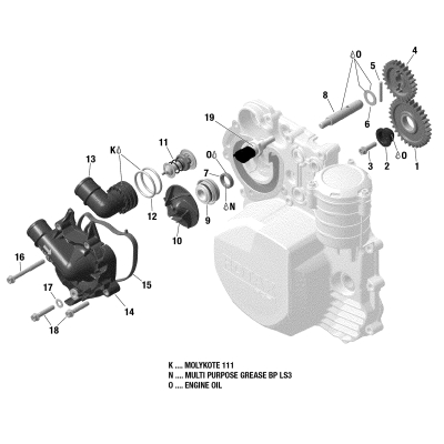 01- Cooling - Engine - 900 ACE
