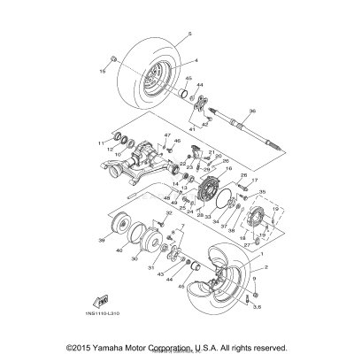 REAR WHEEL