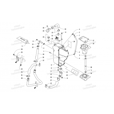 OIL TANK ASSEMBLY