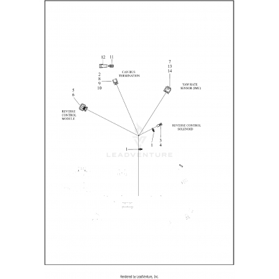 WIRING HARNESS, MAIN - FLRT (9 OF 9)