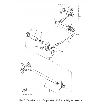 Shift Shaft