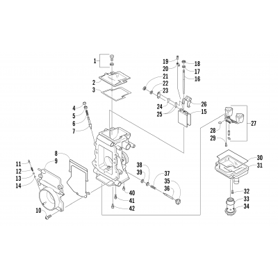 CARBURETOR - INTERNAL PARTS