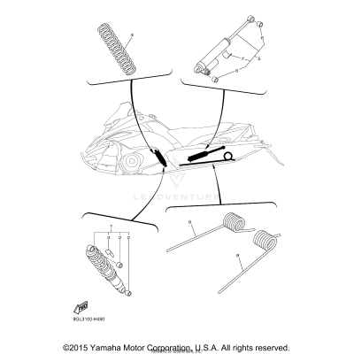 ALTERNATE REAR SUSPENSION