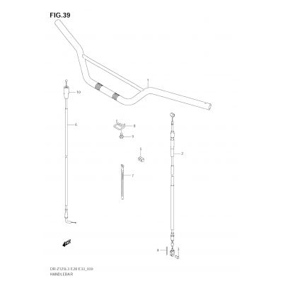 HANDLEBAR (DR-Z125LL3 E28)