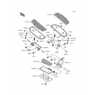 Footrests